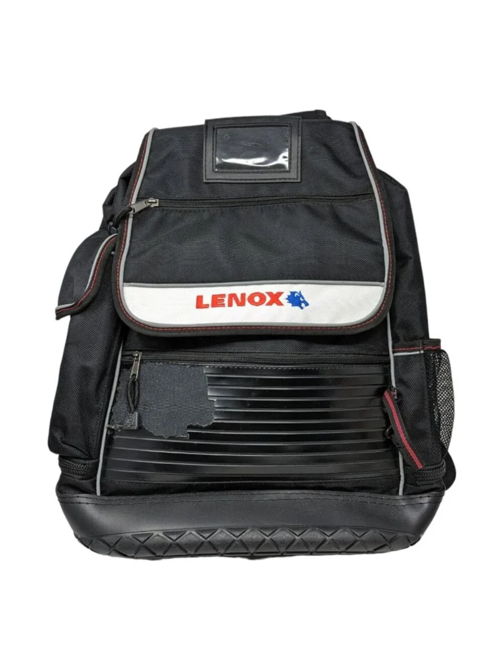 Lenox Black Ballistic Nylon Tool Storage Backpack Bag 14